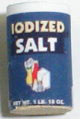 Dollhouse Miniature Iodized Salt